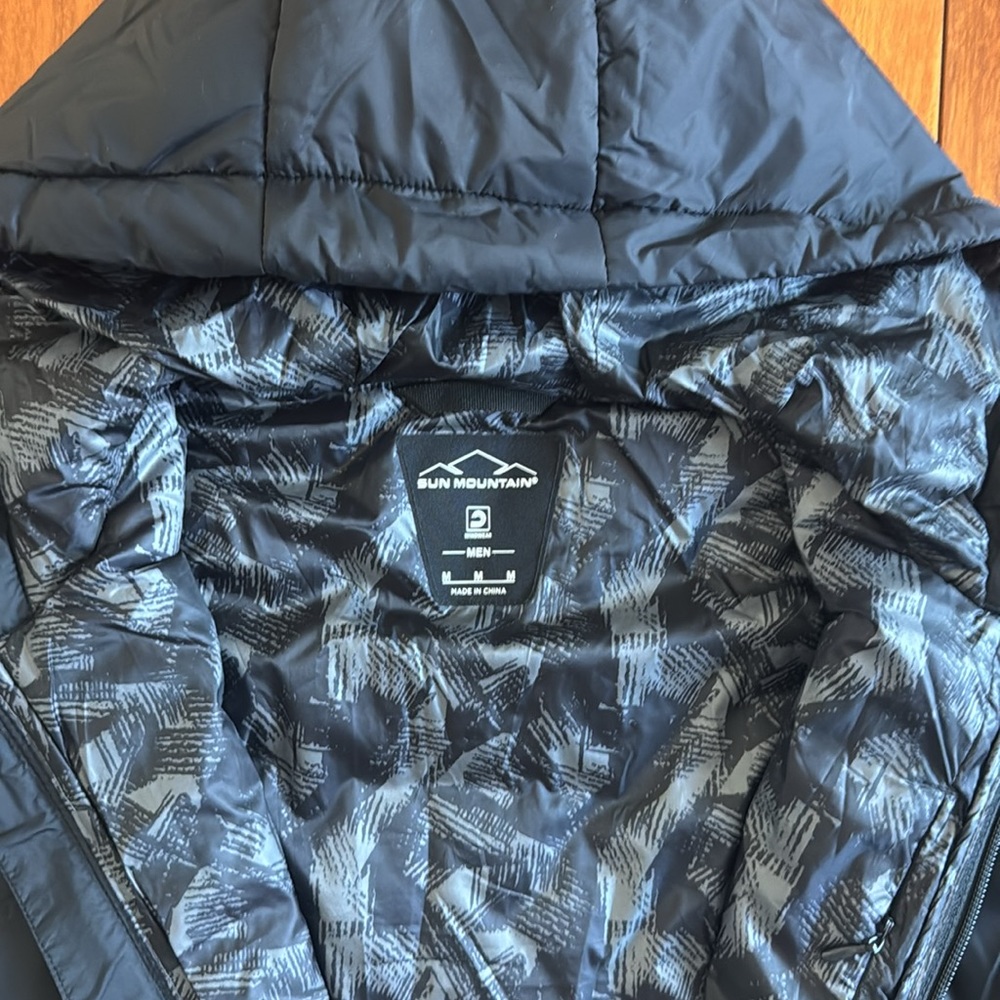 Sun mountain Men’s Golf jacket - Picture 2 of 12